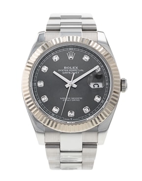 Browse our selection of automatic watches from prestigious brands such as Blancpain, Bell & Ross, Breitling and Rolex.